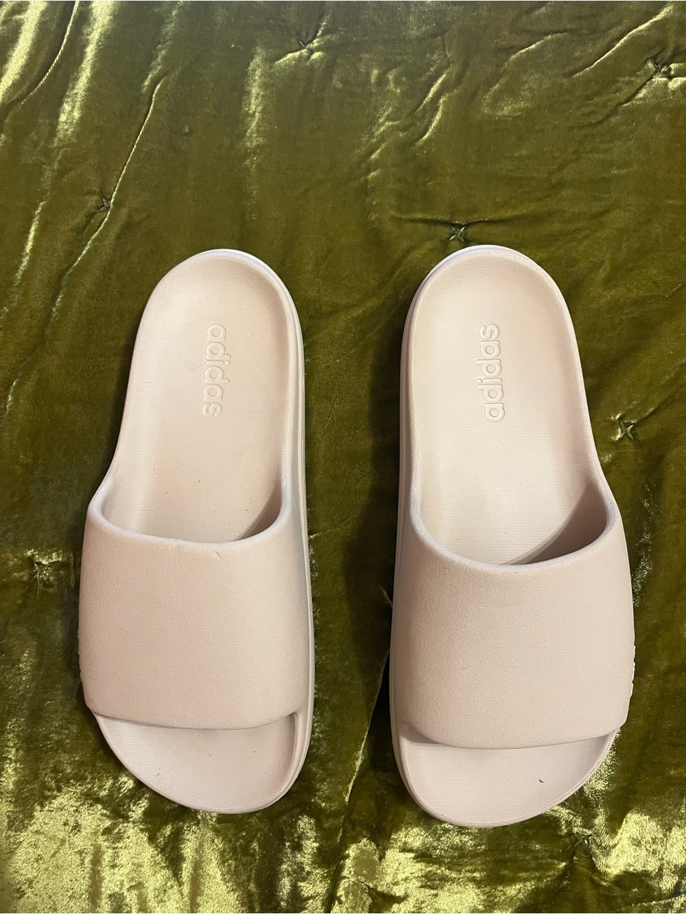 adidas Women’s Slide Sandals — Light Pink
